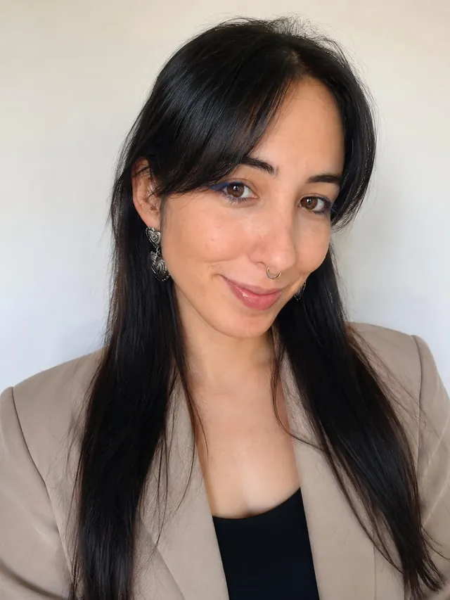 Retrato de Cristina López Santiago