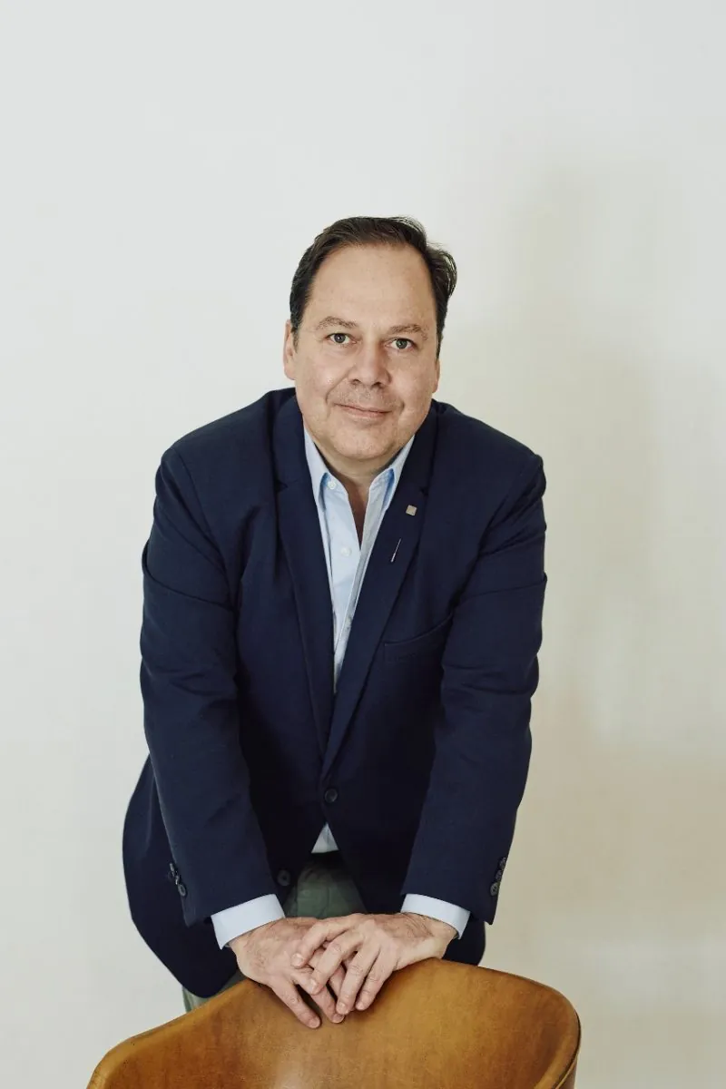 Retrato de Diego Julio Novellino