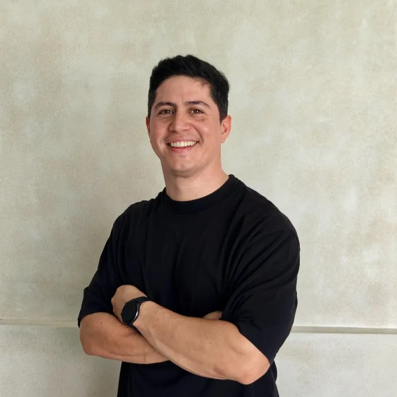 Retrato de Franco Gallegos