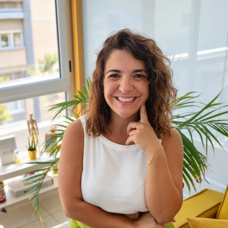 Retrato de Yasmina Martínez Casado